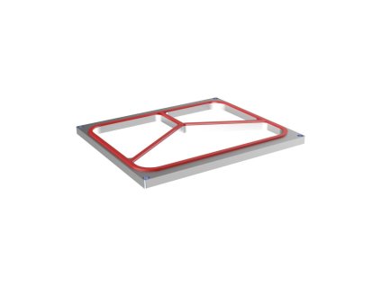 Forma pre zatavovací stroj STALGAST pre 3 nádoby