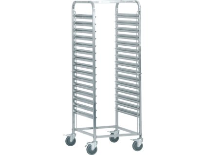 Regál na 16 x 600 x 400 mm nádoby