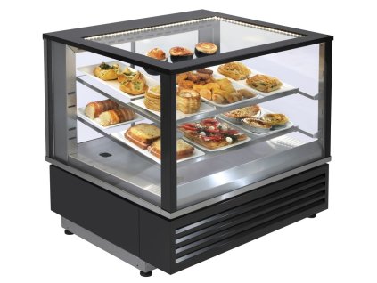 Pultová vyhrievaná vitrína HD 800
