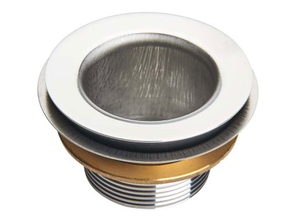 Drezová výpusť pre zátku s prepadom