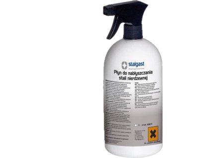 Prostriedok na leštenie nerezu 1 l