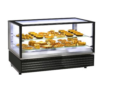 Pultová vyhrievaná vitrína HD 1200