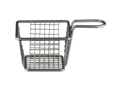 Košík hranatý Stalgast® - čierny