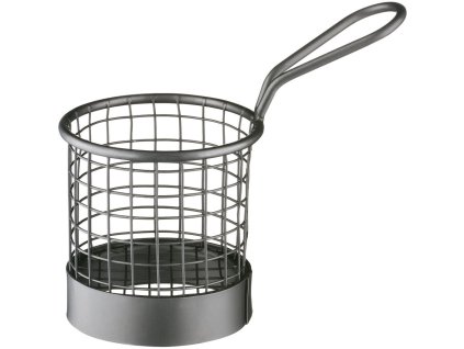 Košík Stalgast® okrúhly - čierny