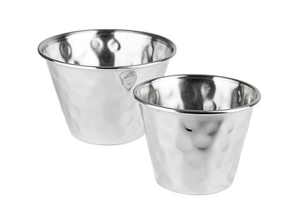 Misky mini dip 7,2cm – s tepaným kladivovým efektom