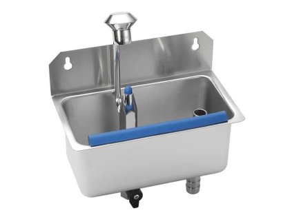 Sprcha na porcovačky zmrzliny