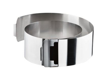 Nastaviteľná forma na tortu/zdobenie - od 12 do 30 cm