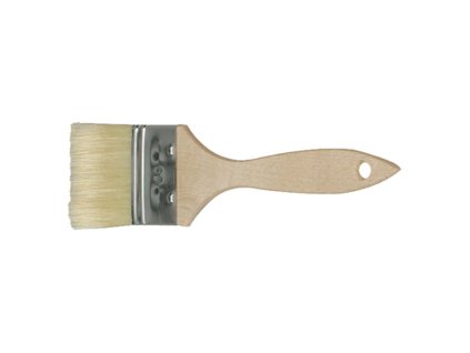 Štetec s drevnou rúčkou, šírka: 40 mm