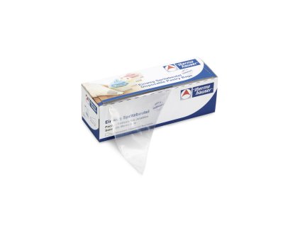 Jednorázové vrecká v rolke 30 cm (100 ks)