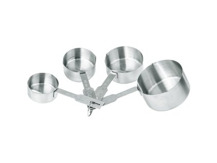 Odmerky šálky 0,06 l až 0,25 l