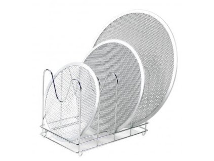 Stojan na sitá alebo plechy