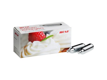 Bombičky na šľahačku pre fľaše PROFI - bal. po 50 ks