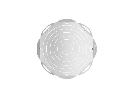 Podnos na pizzu GI METAL - hliníkový, preforovaný - pr. 33 cm