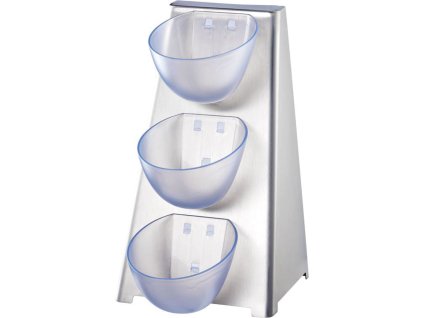 Stojan s tromi nádobami Stalgast® 3x1 l