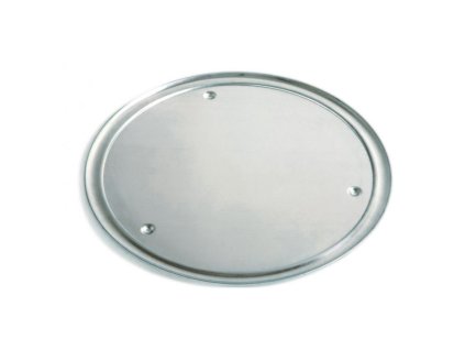 Podnos na pizzu GI METAL - hliníkový - priemer 50 cm