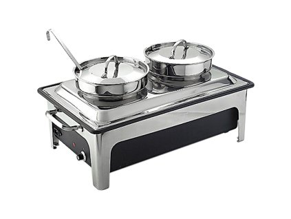 E-Chafing dish na polievky 2x4 l