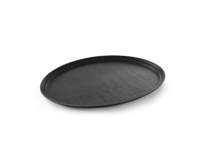 Podnos oválny XXL – pogumovaný