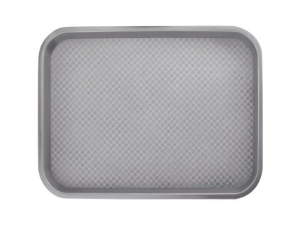 Tácka fast food, sivý, 350x450 mm