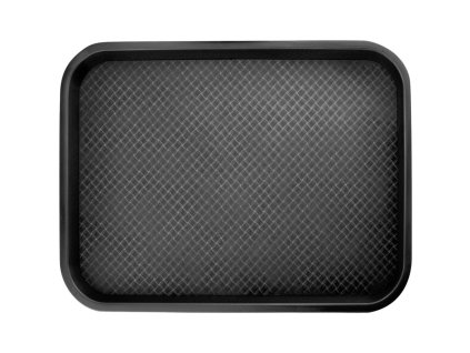 Tácka fast food, čierny, 350x450 mm