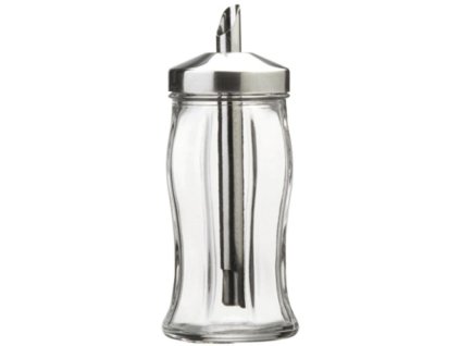 Cukornička vyrobená zo skla