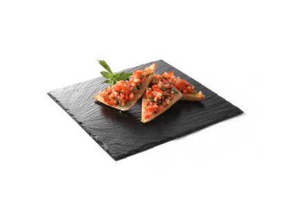 Bridlicová podložka štvorcová - 10x10 cm - 4ks