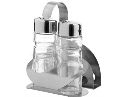 Korenička na soľ, korenie, držiak na servítky Stalgast®