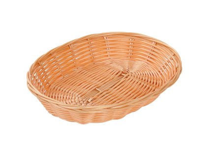 Košík na chlieb polypropylénový oválny 37,50x15 cm v 7 cm