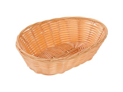 Košík na chlieb polypropylénový oválny 23x15x6,5 cm