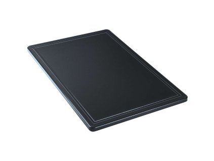 Doska na krájanie 45x30 cm čierna