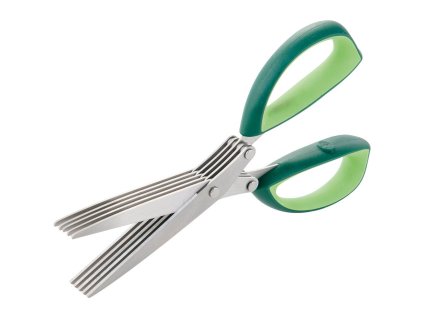 Nerezové nožnice na bylinky