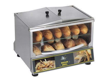 Ohrievač žemlí a rohlíkov BW 30