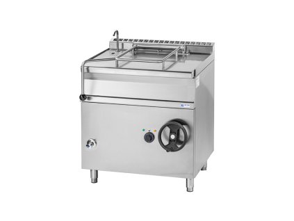 Plynová výklopná panvica 80 l nerezové dno