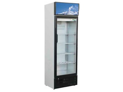 Presklená chladnička nápojov Forcar 290 l