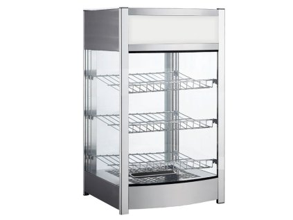 Ohrevná vitrína vysoká 97 l - 3 police