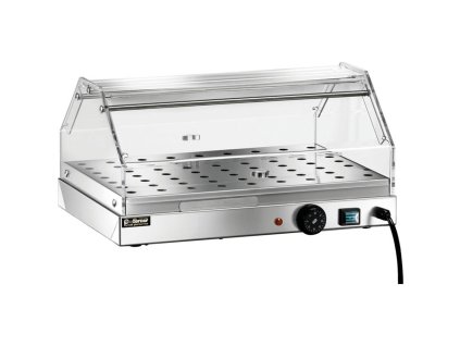 Ohrevná vitrína samoobslužná - 500x350x250 mm