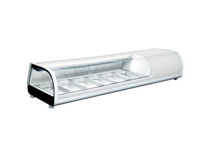 Sushi vitrina 1800 mm - 8xGN1/3