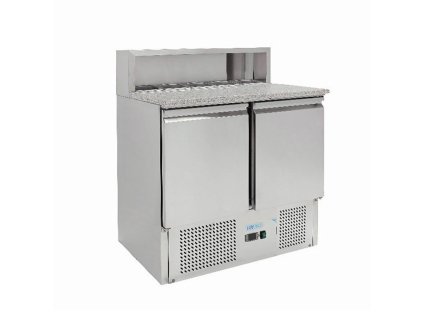 Saladeta FORCOLD so zabudovanou vitrinou