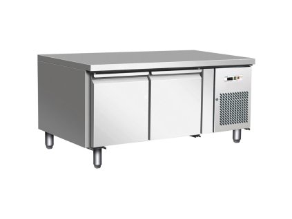 Znížený chladiaci stôl FORCAR 2 dverovy - 1365x700x650 mm