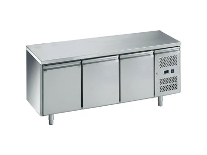 Mraziaci stôl Forcold 3x dvere