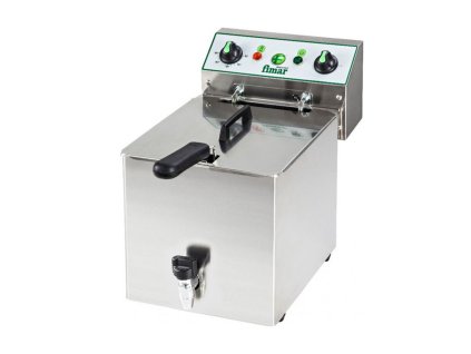 Stolová fritéza FIMAR 10 litrov - 6kW - s výpustným ventilom