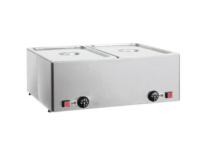 Bain-Marie FORCAR - 2x GN1/1 150 mm -  bez ventilu