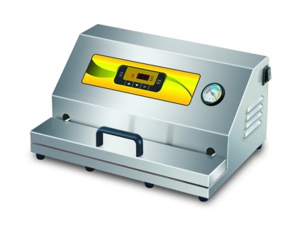 Vákuový baliaci stroj s externým saním a  automatickým otváraním ECO STAR