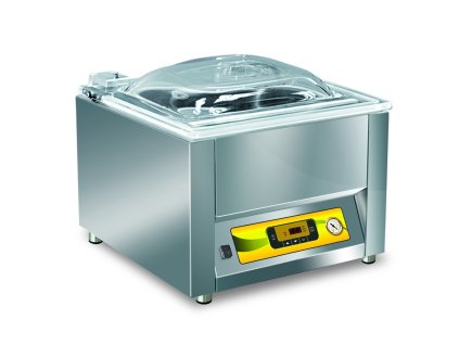 Vákuový baliaci stroj komorový s deviatimi programami ECO 25 DIGIT