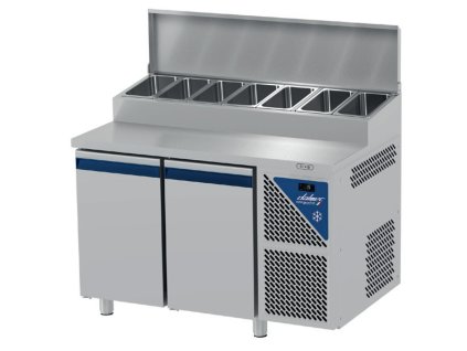 Saladeta DALMEC 3x dvere s nadstavbou