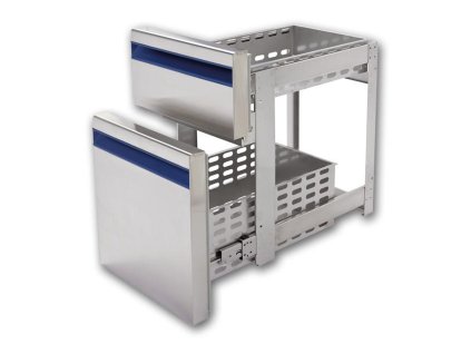 DalMec Zásuvky GN1/1 - 2x 1/3+2/3