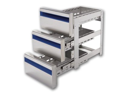 DalMec Zásuvky GN1/1 - 3x1/3