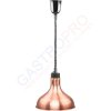 Ohrevná lampa Stalgast bronz / 290 mm 250 W