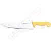 HACCP-Kuchynský nôž dlhý, žltý, 25cm