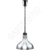 Ohrevná lampa závesná šedá / 290 mm