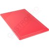 Doska na krájanie STALGAST® 60 x 40 / červená